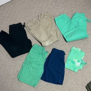 Kids Assorted Color Bottoms Set: carters, cat and jack, old navy